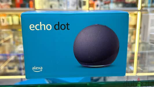 Amazon echo dot 5th generation blue amazing & new offer