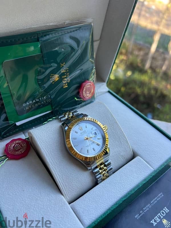 rolex watches with box and papers 5