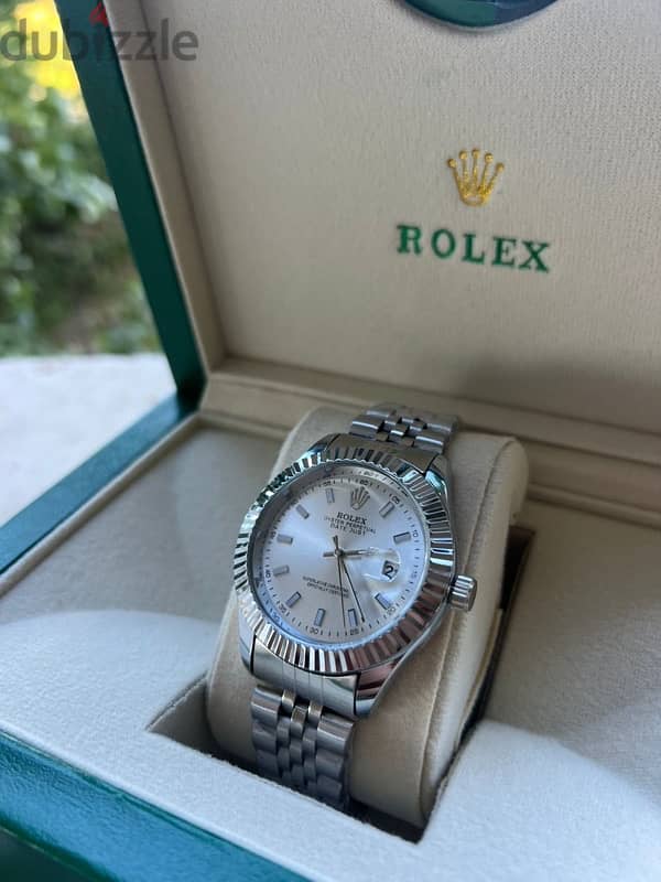 rolex watches with box and papers 6