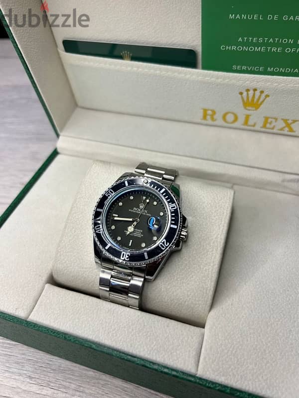 rolex watches with box and papers 7