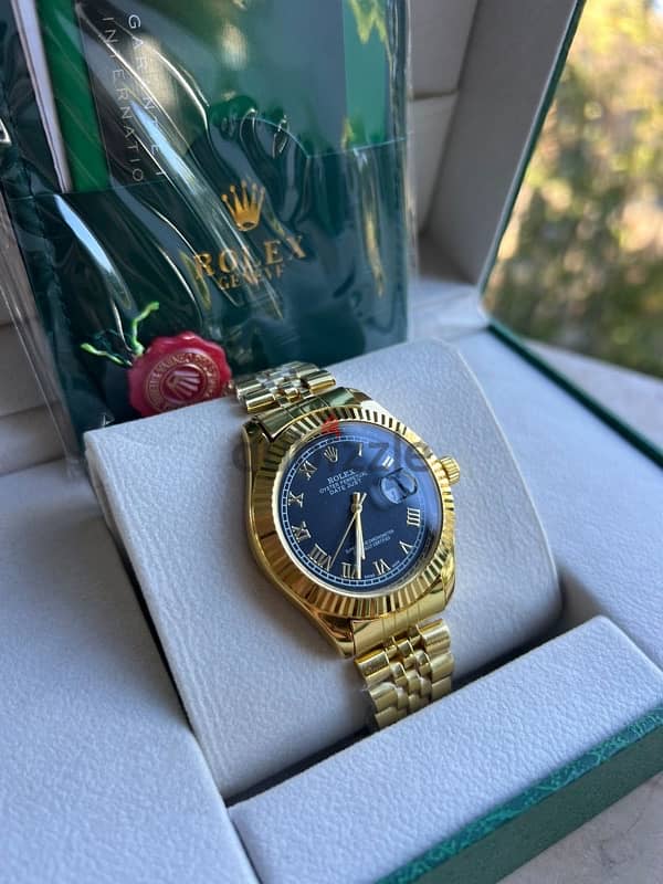 rolex watches with box and papers 11