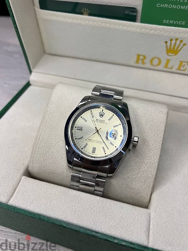 rolex watches with box and papers 12