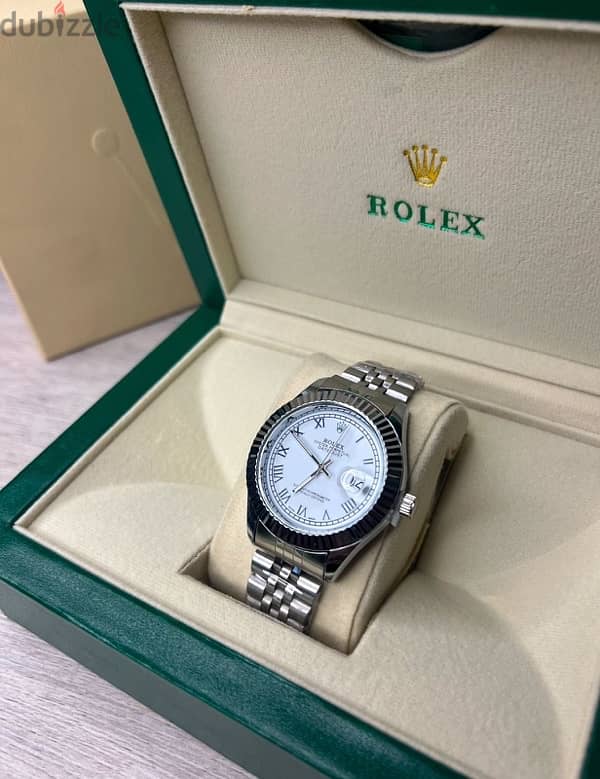 rolex watches with box and papers 18