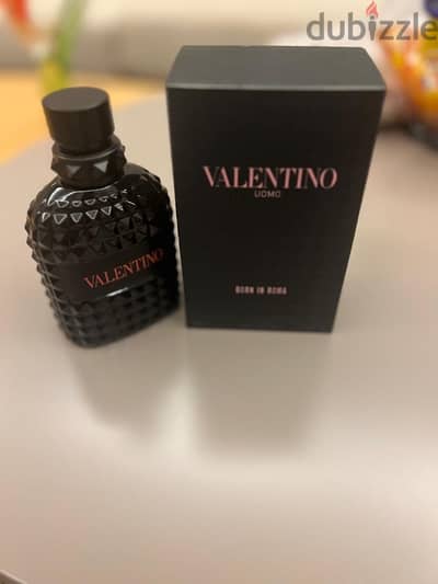 Valentino uomo born in roma eau de toilette (100ml)