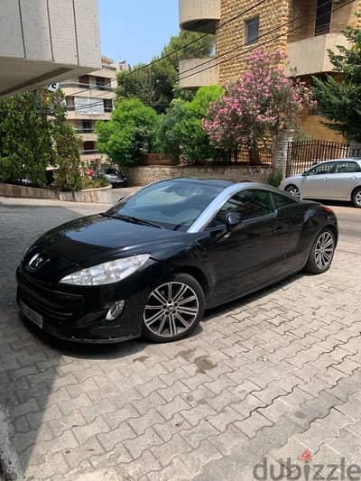 Peugeot RCZ 2011