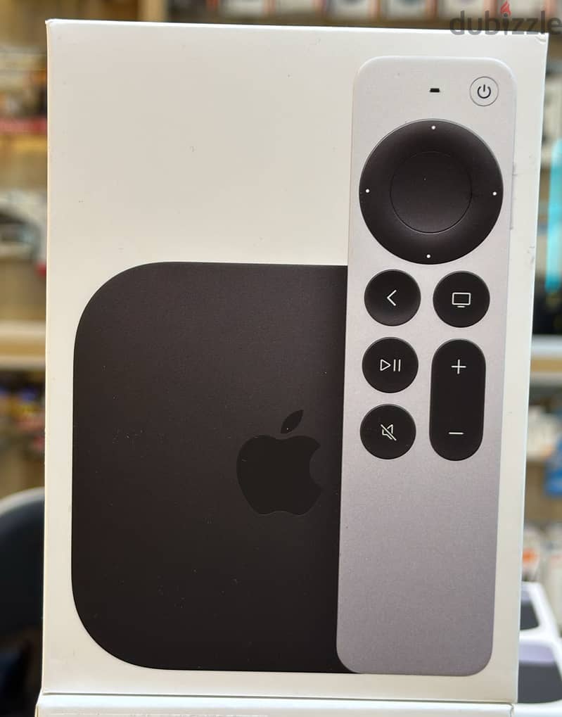 Apple tv 4k 2022 wifi+Ethernet 128gb wifi mn893 amazing & good price 0