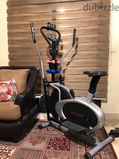 Elliptical Body System 3 in 1