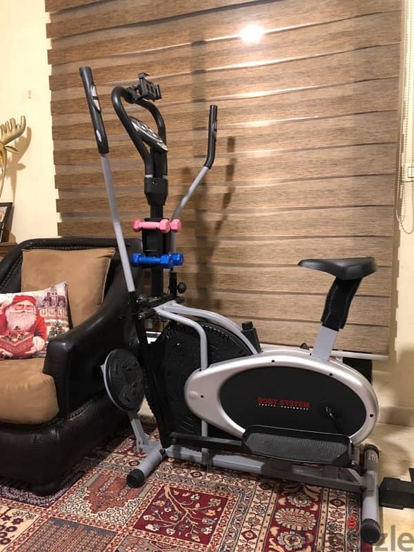 Elliptical Body System 3 in 1 1