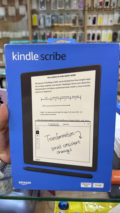 Amazon Kindle Scribe 10.2 inch premium pen 32gb amazing & new price