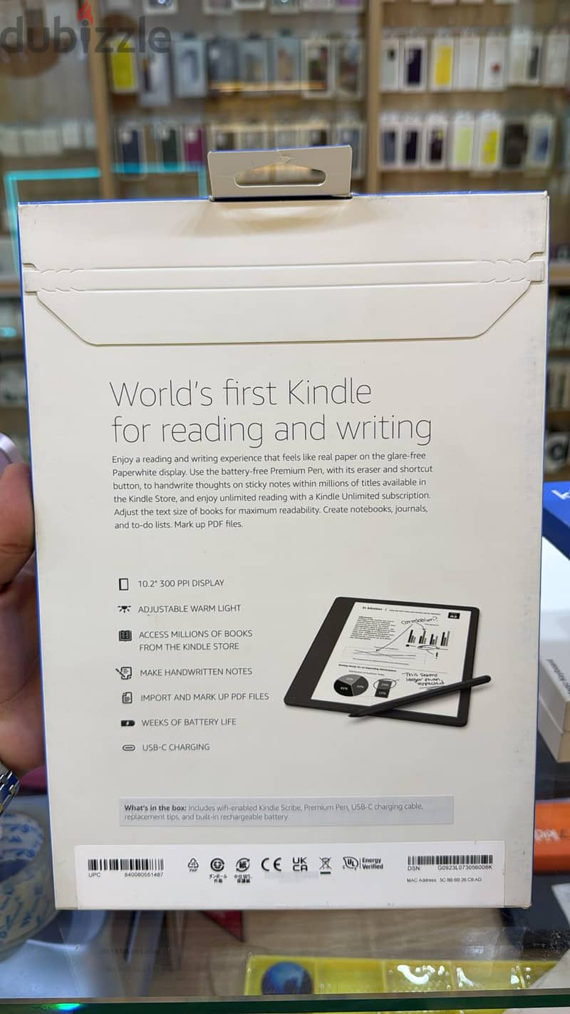 Amazon Kindle Scribe 10.2 inch premium pen 32gb amazing & new price 1