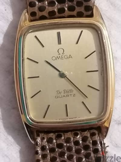 omega watch quartz