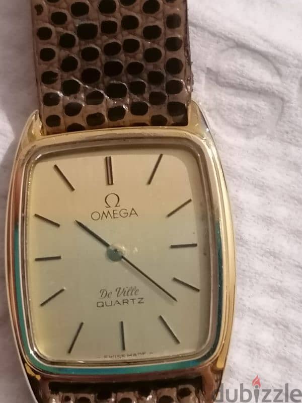 omega watch quartz 4