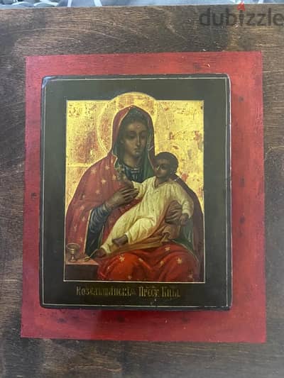 antique rare Russian icon