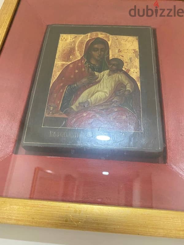 antique rare Russian icon 4