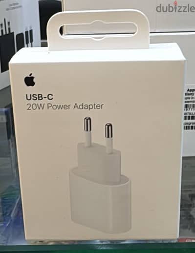 Apple usb-c 20w adapter 2pin lebanon great & good price