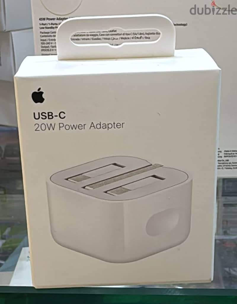 Apple Usb-c 20w 3pin adapter Last & best price 0