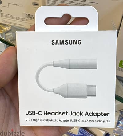 Samsung usb-c headset jack adapter white great & good offer