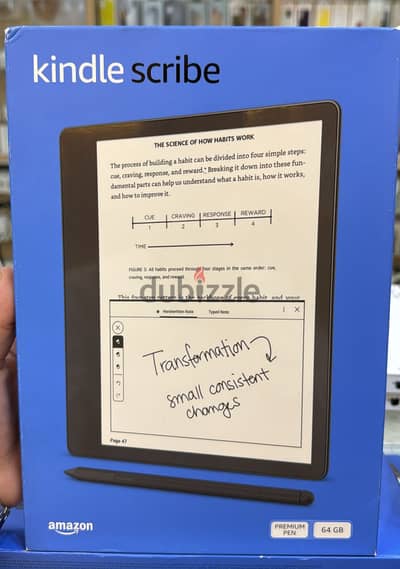 Amazon Kindle Scribe 10.2 inch premium pen 64gb