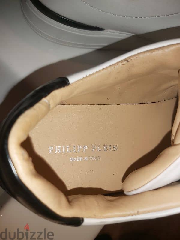 Philipp Plein shoes size 40 made in italy original ( used) 1