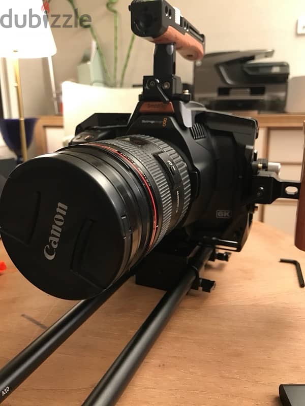 Hardly Used Black Magic Pocket 6K Pro (with Rig Acs & V-Mounts) 3