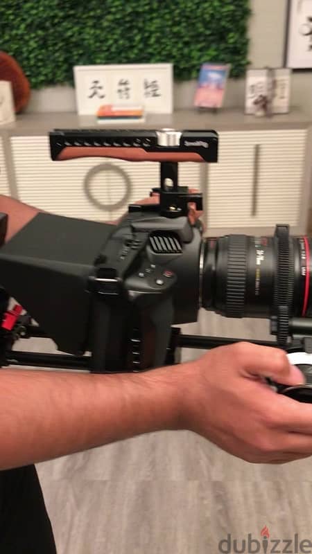 Hardly Used Black Magic Pocket 6K Pro (with Rig Acs & V-Mounts) 0