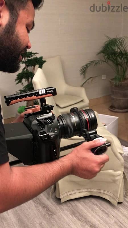 Hardly Used Black Magic Pocket 6K Pro (with Rig Acs & V-Mounts) 7