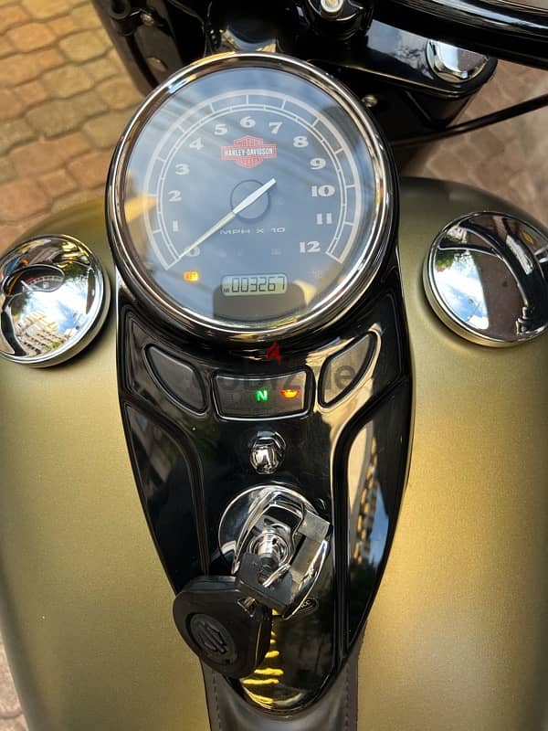 Harley Davidson softail slim special army edition 11