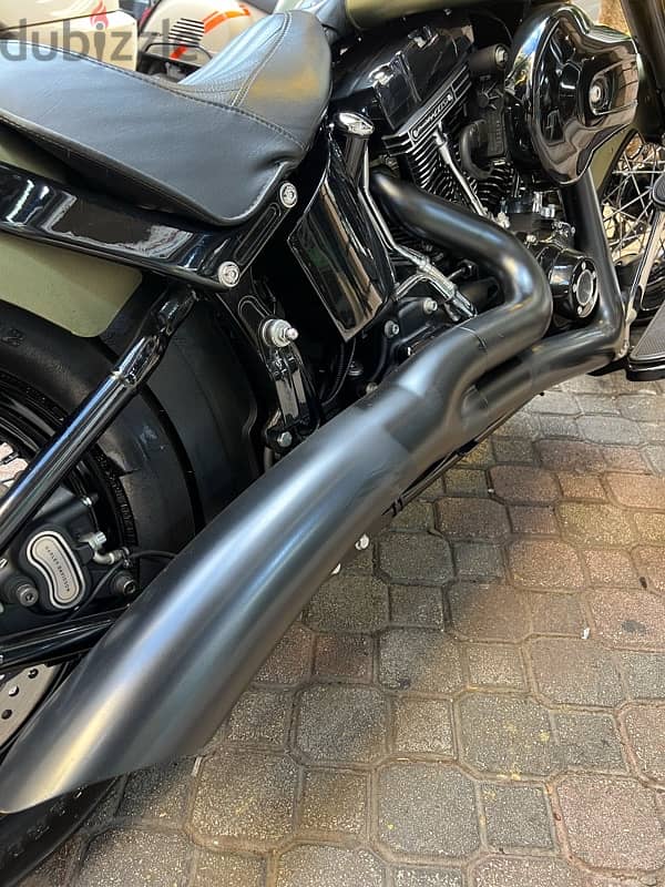 Harley Davidson softail slim special army edition 15