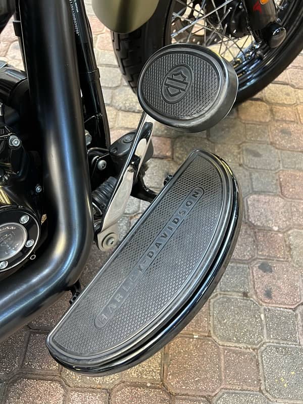 Harley Davidson softail slim special army edition 16