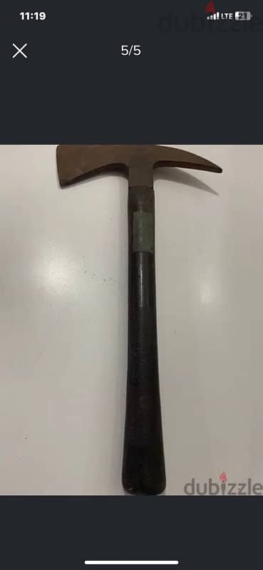 antique firemen chillington axe