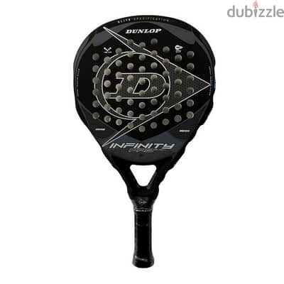 Dunlop Infinity Pro metallic padel racket + Dunlop bag