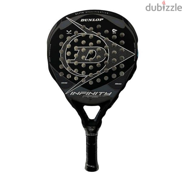 Dunlop Infinity Pro metallic padel racket + Dunlop bag 0