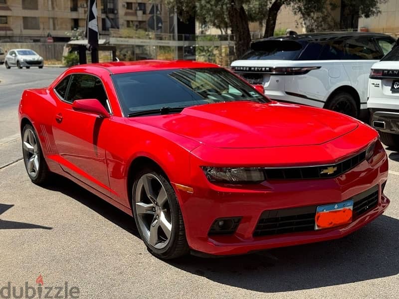 Chevrolet Camaro RS 2014 0