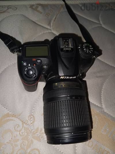 camera nikon D7200