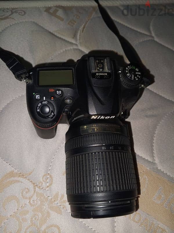 camera nikon D7200 0