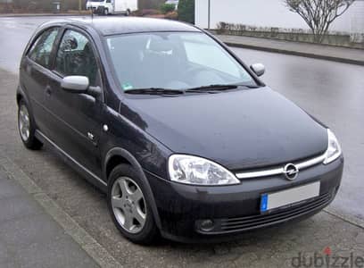 Opel Corsa 2002