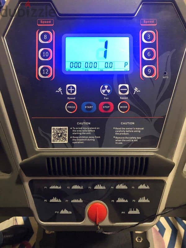 used treadmill 1