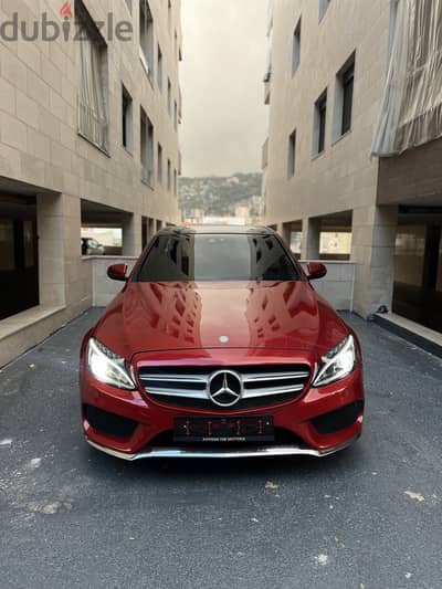 Mercedes-Benz C-Class 2016