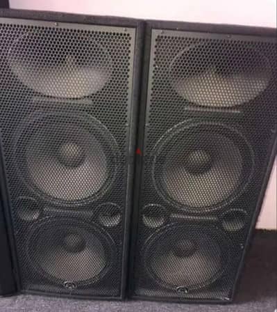 Speakers American Wharfidale dlx 215