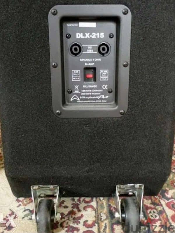 Speakers American Wharfidale dlx 215 1