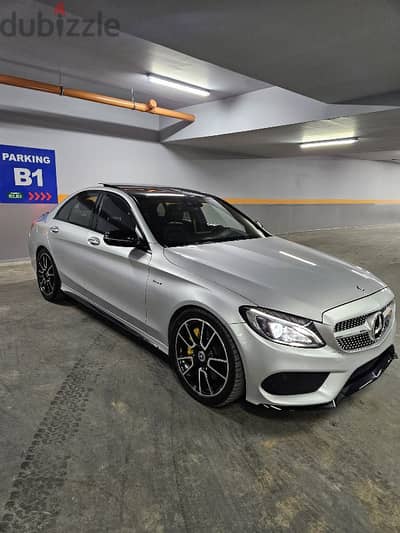 Mercedes C450 AMG 2016