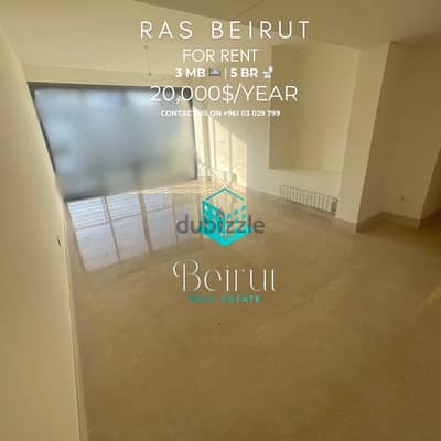 Ras Beirut Apartment for rent