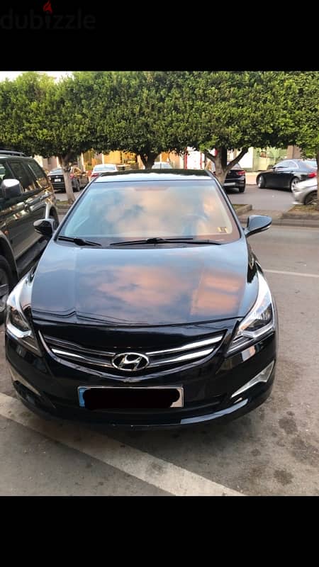 Hyundai Solaris 2017 0