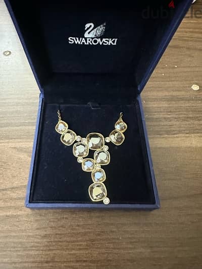 Swarovski necklace