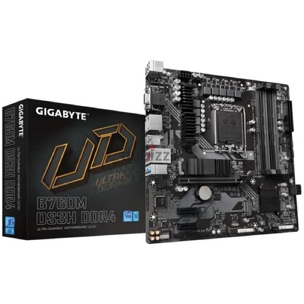 Gigabyte B760M DS3H DDR4 0