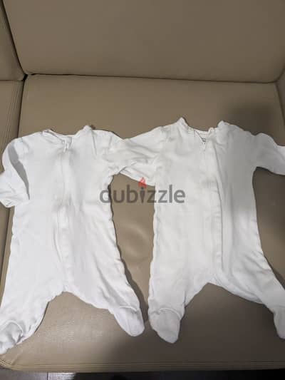 Newborn pajamas pack of 3