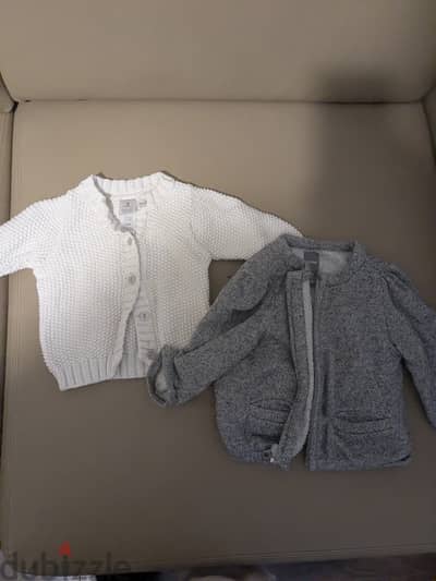 Newborn cardigans