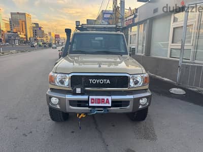 Toyota Land Cruiser 2021 2000 km only