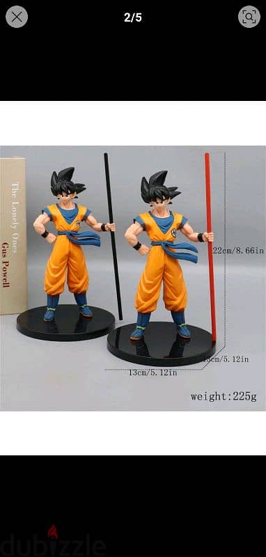 Dragon Ball Action Fugure