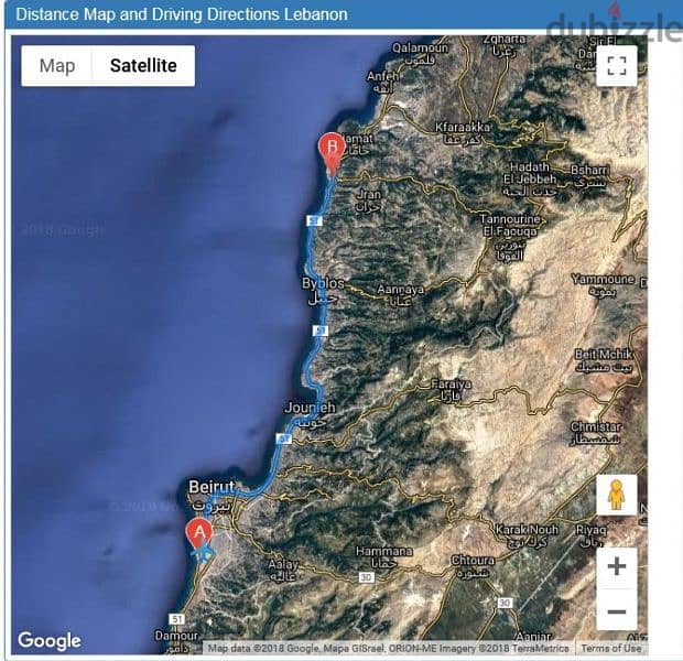 land for sale in hamat batroun أرض للبيع في حامات البترون 3